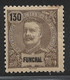 Portugal Funchal Madeira 1898-1905 "D Carlos I" Condition MH OG #33 - Funchal