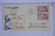 AU17  MAURITANIE  BELLE LETTRE 1946 1ER VOL TRANSAHARIEN AERIEN  MOUDJERIA POUR SAINT LOUIS  +++ AFFRANCH. PLAISANT - Covers & Documents