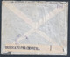 Lettera Censurata E Raccomandata Da Lomazzo Como 1941. 2° Guerra Mondiale. Censored And Registered Letter From Lomazzo - Assurés