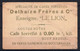 CHROMO DELHAIZE - Cafés - Coffee - * LORD ROBERTS GENERAL WWI * édit. PRAGER & LOJDA BERLIN - Autres & Non Classés