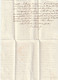 Delcampe - 1830 - Lettre Pliée Avec Corresp De 2 Pages De TOULOUSE (cad Rouge à Fleurons) Vers Grizole Grisolles, Tarn & Garonne - 1801-1848: Precursors XIX