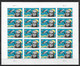 US 2022 Eugenie Clark "Shark Lady" Sheet Of 20 Forever Stamps, Scott # 5693,Special Micro Printing+, VF MNH** - Neufs