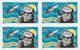US 2022 Eugenie Clark "Shark Lady" Sheet Of 20 Forever Stamps, Scott # 5693,Special Micro Printing+, VF MNH** - Nuovi