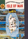 PPC Greetings From Isle Of Man Map Landkarte Slogan ' MGP Motorcycle Races' DOUGLAS 1972 QEII. Regional Stamp (2 Scans) - Sin Clasificación