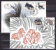 Yugoslavia 1996 Belgrade ZOO Fauna Animals Birds Palmkakadu Crowned Pigeon Zebra Tiger FDC - Briefe U. Dokumente