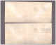 BELGIO - 18 5 1947 COMMEMORATIVE FLIGHT BRUSSELS - NEW YORK SABENA/SWISSAIR ESPOSIZIONE INT CIPEX  (SERIE COMPLETA P.A.) - ....-1951