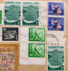 JAPAN 2004, WATER,RIVER,MOUNTAIN,NATURE,DOG,BIRD,COUNCH SHELL BEAUTY QUEEN,FAIRY 12 STAMPS USED COVER TO INDIA - Briefe U. Dokumente