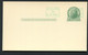 UX39 S56-1b Postal Card DOUBLE SURCHARGE + ON BACK Mint Xf 1952 Cat. $22.00+ - 1941-60