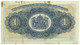 Trinidad & Tobago - 1 Dollar - 1939 - Pick 5.b - Serie 4D - Trinidad & Tobago