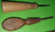 Delcampe - Lot 4 Anciens Petits OUTILS Spécial - TOURNEVIS - Acier Et Bois - Etat D'usage "dans Leur Jus" - Vers 1900 1940 - Otros & Sin Clasificación