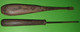 Delcampe - Lot 4 Anciens Petits OUTILS Spécial - TOURNEVIS - Acier Et Bois - Etat D'usage "dans Leur Jus" - Vers 1900 1940 - Otros & Sin Clasificación