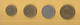 Série 4 Monnaies De Sarre 1954/1955148 - Andere & Zonder Classificatie