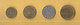 Série 4 Monnaies De Sarre 1954/1955148 - Andere & Zonder Classificatie