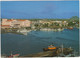 Aruba - Oranjestad At The Harbour Sight With The 'Sonesta' Hotel And The 'Ball' Restaurant - Boats/Ships - Aruba