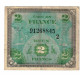 France, 2 Francs, 1944, SÉRIE 1944, TTB, Fayette:VF16.2, KM:114a - 1944 Flagge/Frankreich