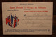 1916 Echalas Par Givors Carte En Franchise Soldat Cover WW1 WK1 SP 38 FM - Covers & Documents