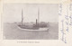 Coquille Oregon, S.S. Elizabeth, Ship On River C1900s Vintage Postcard - Altri & Non Classificati