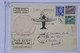 AO 14 FRANCE BELLE  CARTE 1939 1ER VOL MONTPELLIER MARSEILLE++FARMAN + AFFRANC. PLAISANT - 1960-.... Storia Postale