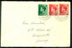 Great Britain 1937 Cover From Callander (Perthshire) To Germany SG 457 And 458 - Briefe U. Dokumente