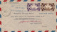 LETTRE FRANCE LIBRE TAHITI PAPEETE SAN FRANCISCO VIA VANCOUVER MAIL DESPATCH BRANCH COVER OCEANIE - Cartas & Documentos