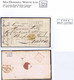 Ireland Cork Maritime 1840 Boxed CORK/SHIP LETTER On Cover L'Orignal Canada To London, Uniform Ship Rate "8" - Prephilately