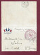 170522 - LETTRE WW1 1914 18 - HM CROIX ROUGE Belley Blessés Militaires HOPITAL N°16 Convalescence Militaire - Drapeaux - Red Cross