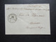Feldpost Deutsch Französischer Krieg 1870 / 71 Stempel Feld - Post Exped. 23. Inf. Div. Nach Meissen Gesendet - Guerra Del 1870