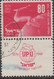 1950. ISRAEL. UPU 40 + 80 Pr. With Tab UPU 1874 1949.  (Michel 28-29 TAB) - JF424632 - Autres & Non Classés