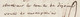 1790 - Marque Postale P Dans Triangle Noir Ouvert PARIS Sur LAC De 3 Pages Vers ALAIS ALES En Cévennes - Taxe 10 - 1701-1800: Voorlopers XVIII