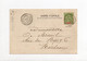 !!! DAHOMEY, CACHET DE NIKKI DE 1907 SUR CPA DE L'ORPHELINAT DE ZAGNANADO POUR BORDEAUX - Covers & Documents