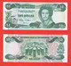 Bahamas Fifty Cents 2001 + One Dollar 1984 Bahamas 0.50 + 1 $ - Bahamas