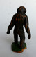 Figurine STARLUX  1953 - ANIMAUX - Singe GORILLE 715 ZOO Pas Clairet Elastolin Ougen Jim Cyrnos (3) - Other & Unclassified