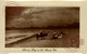 PASSING DAY ON THE BEACH  ELIE, Scotland - Fife