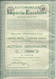 Automobiles Imperia -Excelsior SA Nessonvaux Liège - Auto's