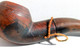 JOLIE ANCIEN PIPE COURBE A TABAC EN BRUYERE, FALSTAFF 996B PFEIFE ENGLAND L:13cm        (230422.5) - Bruyerepfeifen