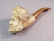 °° PIPE EN ECUME TÊTE + Tabac Fumeur Sculpture - Meerschaum Pipes