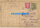 186448 CZECH REPUBLIC CANCEL BREAK CIRCULATED TO BRAZIL POSTAL STATIONERY C/ POSTAGE ADDITIONAL  POSTCARD - Unclassified