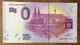 2017 BILLET 0 EURO SOUVENIR ALLEMAGNE DEUTSCHLAND KÖLN AM RHEIN ZERO 0 EURO SCHEIN BANKNOTE PAPER MONEY - Specimen