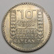 10 Francs Turin, 1939, Argent - III° République - 10 Francs