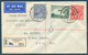 1933 Australia Registered Whitemark Flinders Island - Melbourne First Flight Cover AAMC 323 - Eerste Vluchten