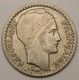 10 Francs Turin Grosse Tête, Rameaux Courts, 1946 B (Beaumont-le-Roger), Cupro-nickel - Gouvernement Provisoire - 10 Francs