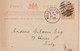 VICTORIA - Post Card .Stamp Viktoria - Melbourne - Brieven En Documenten