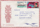 New Caledonia Nouvelle Caledonie Flamme NOUMEA 1971 Cover Lettre GØRLEV Denmark WWII Colonel Broche Postdampfer 'Natal' - Storia Postale