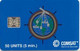 COMSAT : COM11C 50u COMSAT SI-5 SB DARK BLUE (2020) USED - [2] Chip Cards