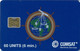 COMSAT : COM05 60u COMSAT SI-4 (ctrl 0989) MINT - [2] Tarjetas Con Chip