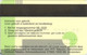 NETHERLAND : NED05 PTT TELECOM TELECARD (reverse 2) USED Exp: 09/91 - Da Identificare