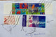 NEDERLAND 2004, PRIORITY SELF-ADHESIVE ATM STAMP ,5 VIEW OF SEA & CITY SHIP COVER TO LITHUANIA - Covers & Documents