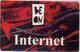 BELGIUM : BEL90 BE ON Sa Internet USED - Da Identificare
