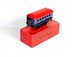 HORNBY - WAGON VOITURE SALON VOYAGEUR – ECH O - SALOON CAR - 2eme CLASSE / FERROVIAIRE TRAIN CHEMIN FER  (2105.3) - Passenger Trains