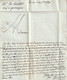 Delcampe - 1789 - Marque Postale LIMOGES En Rouge Sur Lettre Pliée Avec Corrrespondance Vers Generargues Par Anduze - 1701-1800: Precursori XVIII